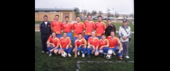 El equipo de fútbol de la AVT marcha segundo en la clasificación con dos victorias